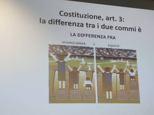 Cremona Ass.25 Aprile Avviato il 14 nov con Chiara Bergonzini il 6° Ciclo Conoscere la Costituzione (Video G.C.Storti)