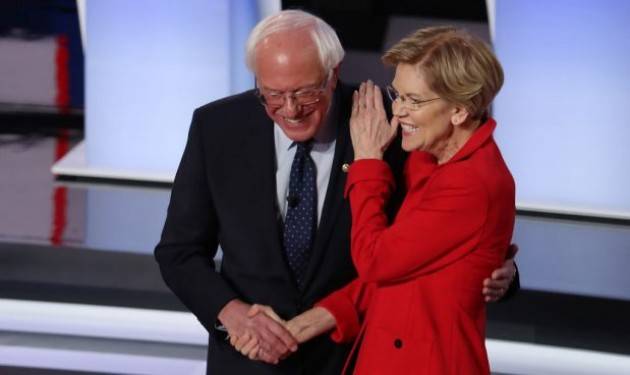 USA Primarie democratiche I miliardari contro Warren e Sanders: fra egoismo e giustizia sociale | Domenico Maceri