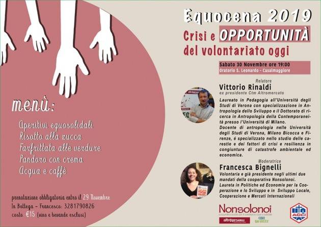 Il 30 novembre torna l'Equocena a Casalmaggiore con l'edizione 2019