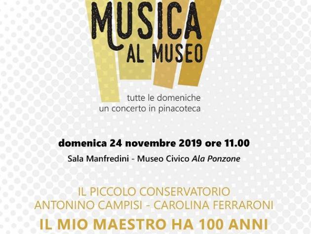 Domenica 24 novembre omaggio a Gianni Rodari per la rassegna Musica al Museo