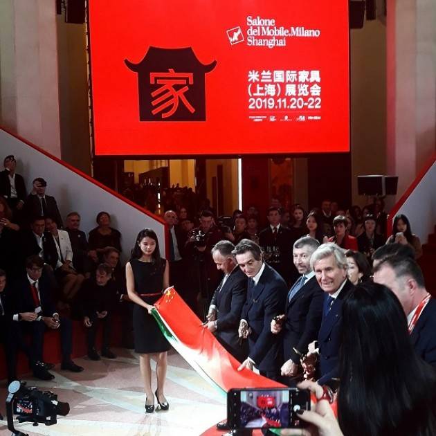 Lnews-INAUGURAZIONE SALONE DEL MOBILE SHANGHAI, FONTANA: QUI IN SCENA LA RAPPRESENTAZIONE PIU' BELLA DEL NOSTRO PAESE