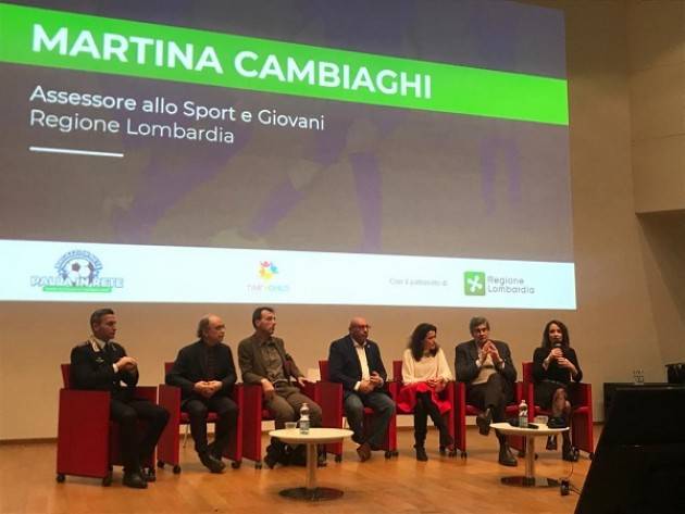 LNews-GIOVANI.PALLA IN RETE, ASSESSORE CAMBIAGHI: DIAMO UN CALCIO AL CYBERBULLISMO