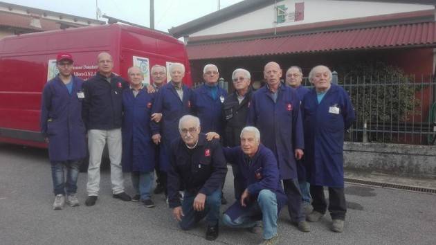 Cremona Gianluca Galimberti ringrazia i mitici Donatori del tempo libero