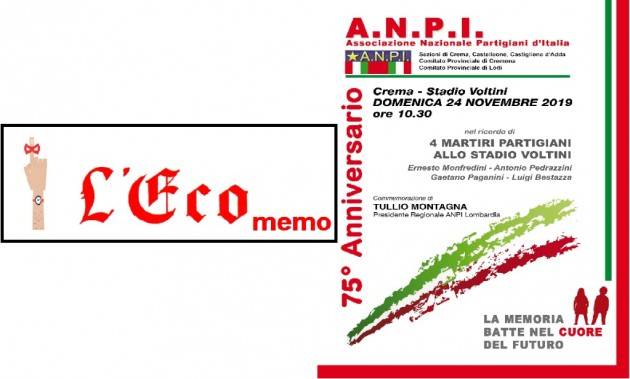 L'ECO MEMO - 75° ANNIVERSARIO ANPI