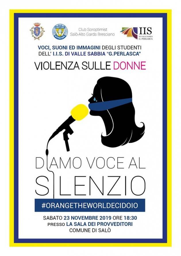 D’amore non si muore: tre iniziative a Salò sulla violenza contro le donne