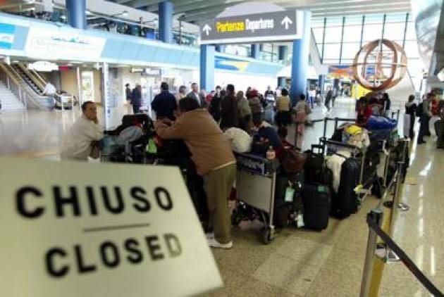 FILT-CGIL La protesta Trasporto aereo, tutti a terra il 13 dicembre