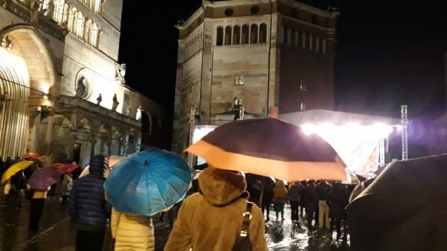 Cremona Tanta folla alla Festa del Torrone 2019 nonostante la pioggia. Soddisfazione di Gianluca Galimberti