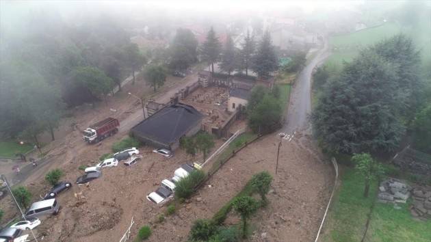 LNews-MALTEMPO LOMBARDIA, SITUAZIONE DI FIUMI E LAGHI.