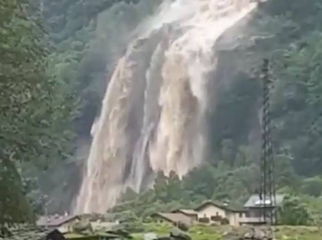 LNews-MALTEMPO LOMBARDIA, SITUAZIONE DI FIUMI E LAGHI.