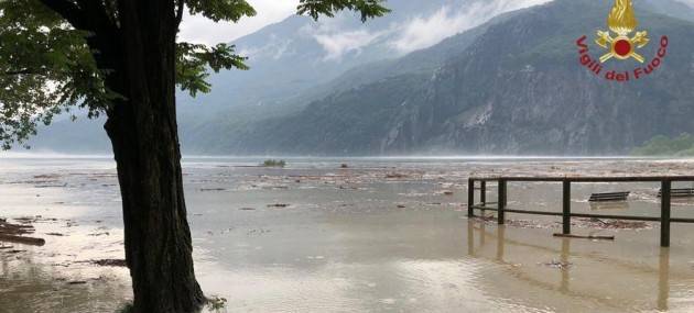 LNews-MALTEMPO LOMBARDIA, SITUAZIONE DI FIUMI E LAGHI.