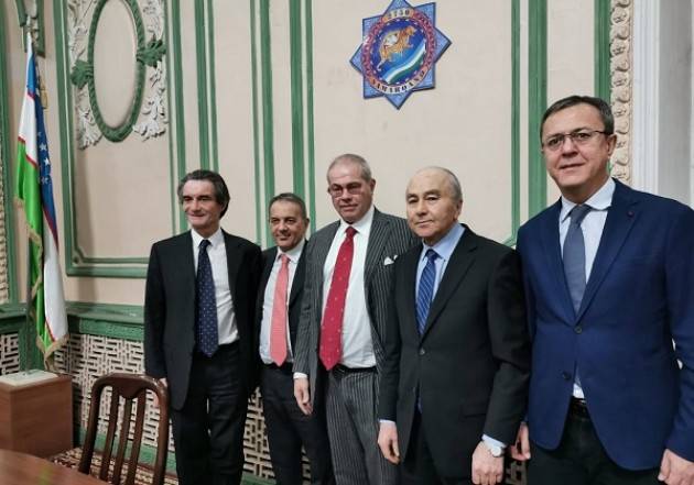 LNews-MISSIONE UZBEKISTAN, SIGLATO ACCORDO DI COLLABORAZIONE TRA UNIVERSITA' DELL'INSUBRIA E STATALE DI SAMARCANDA