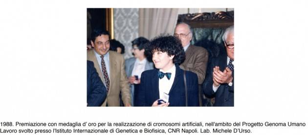 Dossier Donna n.1  NEL SOLCO DEL PREMIO NOBEL DULBECCO | Pietro Carelli