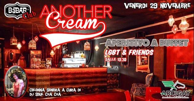 Another Cream: aperitivo LGBTI+ a Crema venerdì 29 novembre