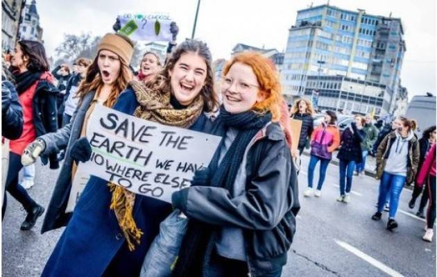 Clima Fridays fo future, la Flc-Cgil Roma e Lazio aderisce allo sciopero del 29 novembre