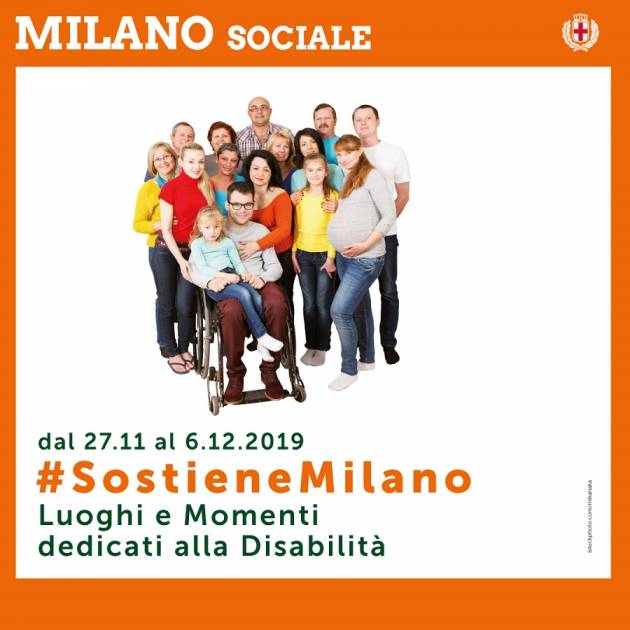 Milano Sociale Salute. Dieci giorni di eventi dedicati alla disabilità