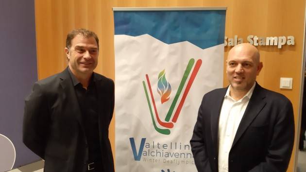 LNews-OLIMPIADI SORDI 2019, VALCHIAVENNA E VALTELLINA PROTAGONISTE DI UN GRANDE EVENTO SPORTIVO DAL 12 AL 22 DICEMBRE