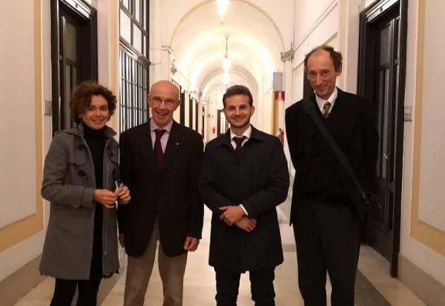 Delegazione cremasca in visita al MIUR e a Palazzo Chigi  per il progetto di rilancio del sito universitario