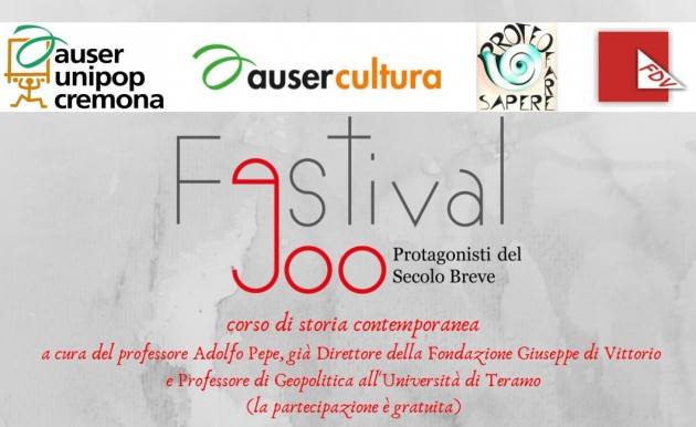 Auser Cremona Evento La propaganda del Terzo Reich  30 novembre 2019