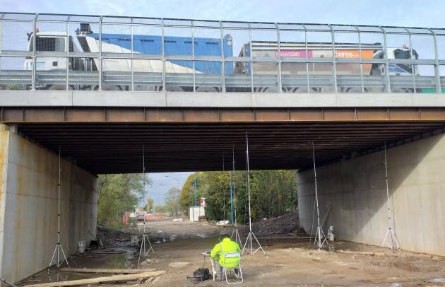 MANUTENZIONE STRAORDINARIA DEL PONTE SOPRA VIA GHISLANDI  