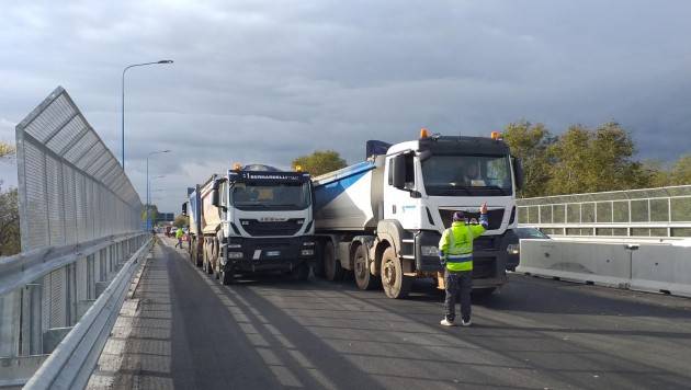 MANUTENZIONE STRAORDINARIA DEL PONTE SOPRA VIA GHISLANDI  