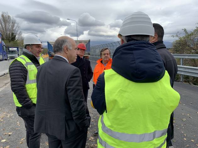 MANUTENZIONE STRAORDINARIA DEL PONTE SOPRA VIA GHISLANDI  