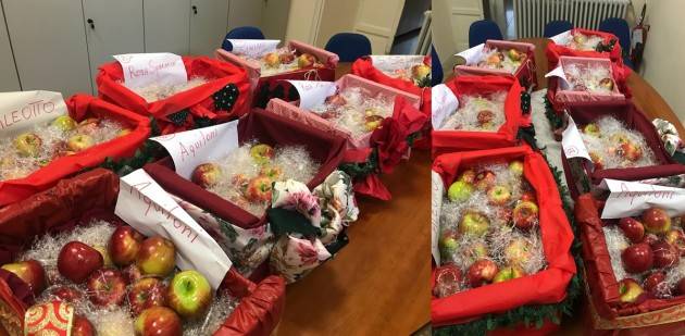 San Nicolò: mele pronte per gli studenti delle scuole di Lecco