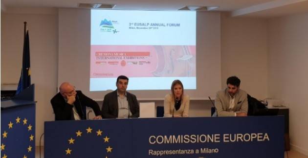 IL SISTEMA DELLA LIUTERIA CREMONESE ALL'EUSALP ANNUAL FORUM