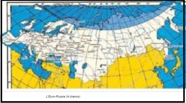 L’EUROPA DEI QUATTRO MARI Dall’Atlantico al Pacifico, dall’Artico al Mediterraneo |Agostino Spataro
