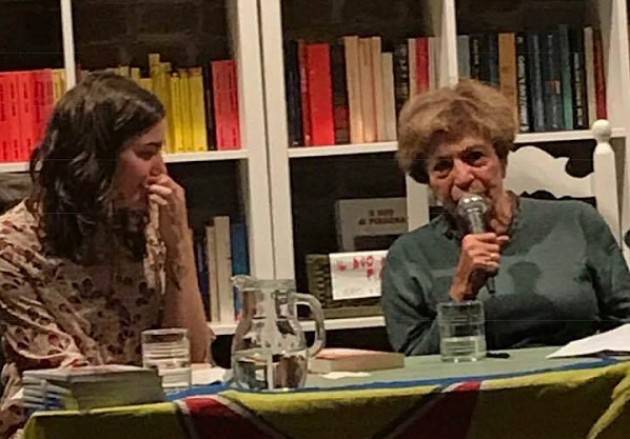 Arci Cremona Un successo la presentazione del libro di LUCIANA CASTELLINA, AMORI COMUNISTI (Video G.C.Storti)