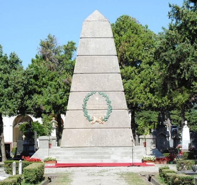 Cremona Commemorazione dei caduti francesi della battaglia di Solferino il 3 dicembre