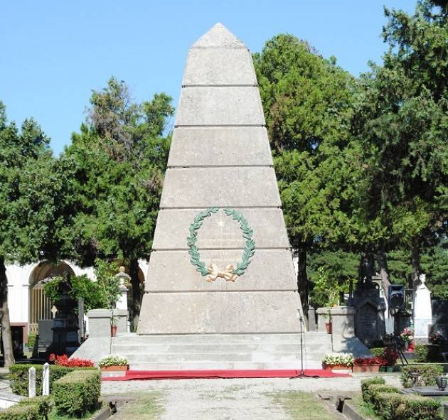 Cremona Commemorazione dei caduti francesi della battaglia di Solferino il 3 dicembre
