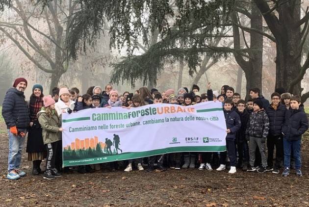 Anche a Cremona l’iniziativa CamminaForeste Urbane