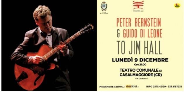 TO JIM HALL Teatro Comunale di Casalmaggiore Lunedì 9 dicembre 2019 ore 21