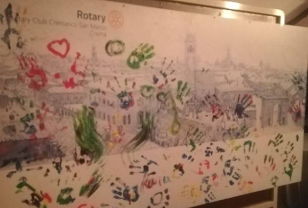 Il Rotary Cremasco San Marco sostiene ‘Mai Stati Sulla Luna? Onlus’