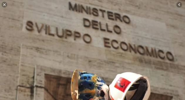 Cgil Sviluppo economico L'Italia delle crisi: sono 149 i tavoli aperti al Mise