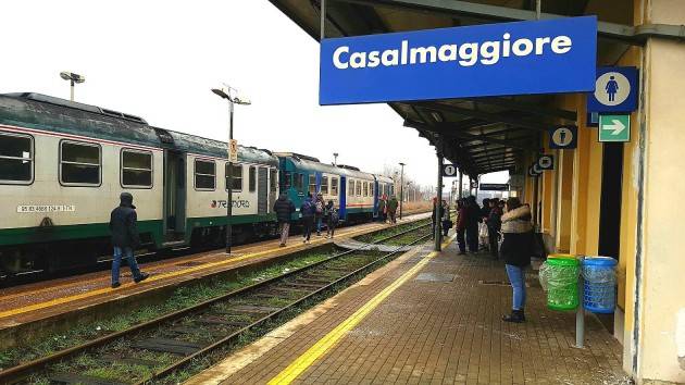 PILONI (PD): #BASTATRENORD, IL 4 DICEMBRE RACCOLTA FIRME TRA I PENDOLARI DI CASALMAGGIORE