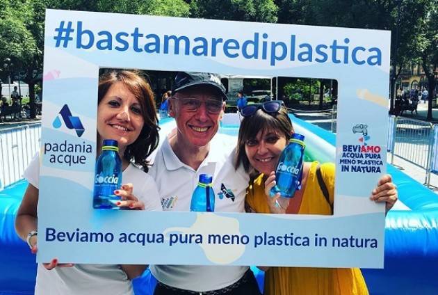 Cremona Padania Acque : il video ‘basta mare di plastica’ secondo classificato al premio 2019 ‘L’Italia che comunica’