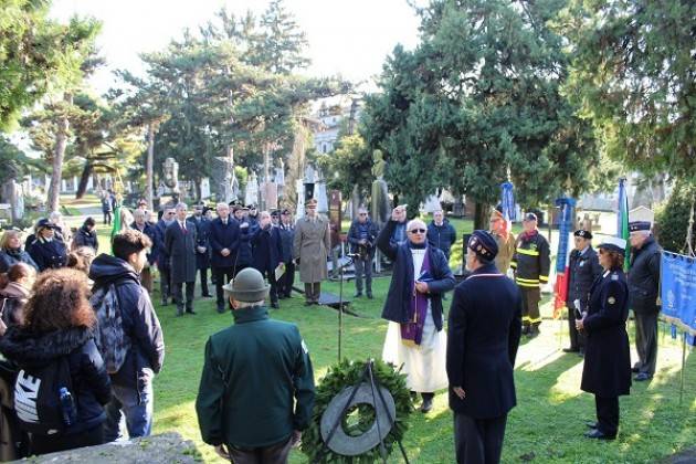 Commemorati al Civico Cimitero i caduti francesi nella battaglia di Solferino