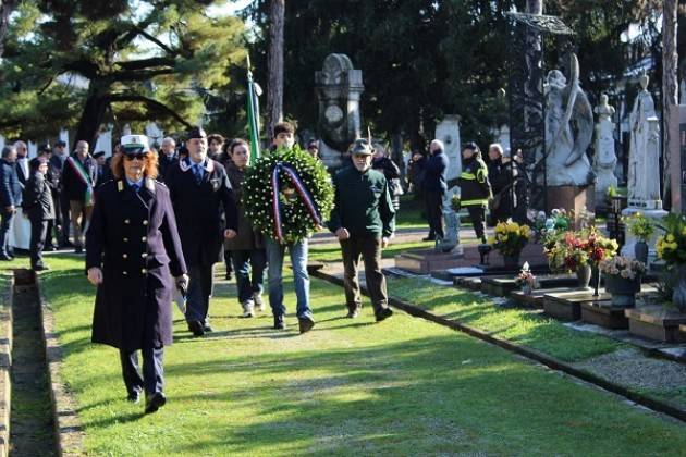 Commemorati al Civico Cimitero i caduti francesi nella battaglia di Solferino