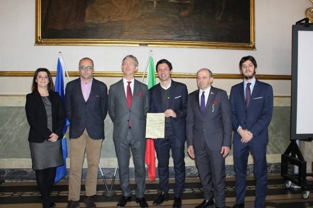 Commemorati al Civico Cimitero i caduti francesi nella battaglia di Solferino