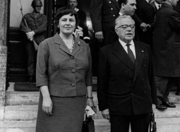 AccaddeOggi  4 dicembre 1999  Muore Nilde Iotti (PCI)  prima Presidente donna della Camera