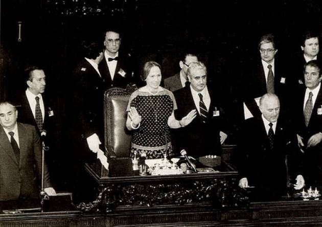 AccaddeOggi  4 dicembre 1999  Muore Nilde Iotti (PCI)  prima Presidente donna della Camera