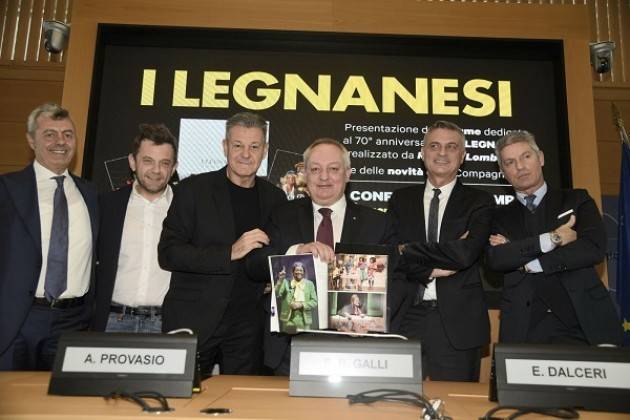 LNews-Video I LEGNANESI, GALLI: LIBRO CHE CELEBR GRANDI INTERPRETI DI LOMBARDISMO