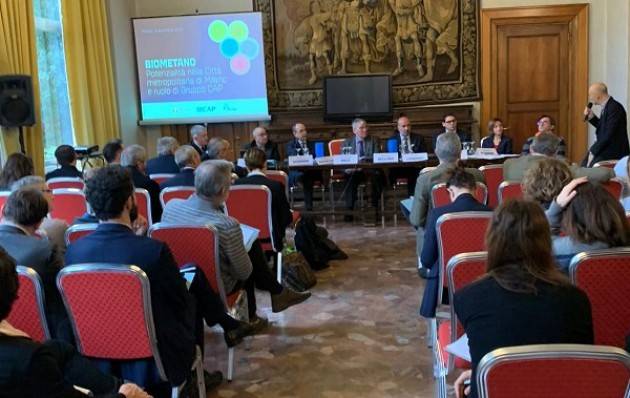 IL FUTURO ENERGETICO DELLA CITTÀ METROPOLITANA DI MILANO PASSA PER IL BIOMETANO