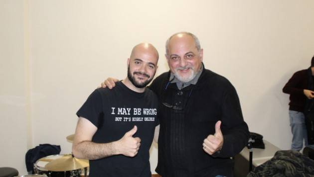 Seminario musicale di Yogev Gabay al Campus di Cremona del Politecnico di Milano oggi 5 dicembre 2019