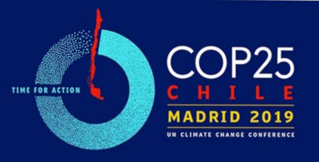 LNews-CAMBIAMENTI CLIMATICI, LA LOMBARDIA A MADRID PER COP25. ASSESSORE CATTANEO: REGIONI PROTAGONISTE DI INIZIATIVE VIRTUOSE