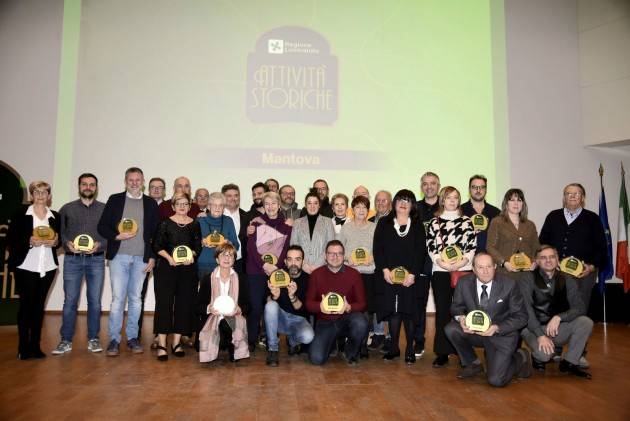 LNews-Foto.COMMERCIO, IN PROVINCIA DI MANTOVA 23 NUOVE ATTIVITA' STORICHE E DI TRADIZIONE