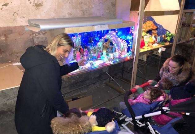 Pizzighettone Terza Mostra presepi nelle antiche prigioni  8 Dicembre 2019 – 6 Gennaio 2020