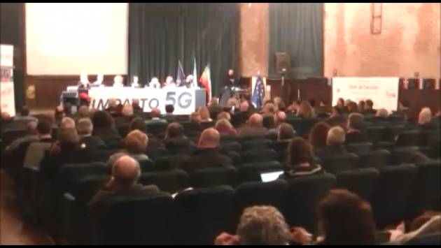 Impatto 5G , convegno nazionale a Cremona  ( Video di G.C.Storti)