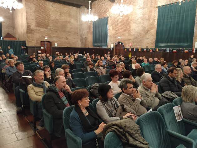 Impatto 5G , convegno nazionale a Cremona  ( Video di G.C.Storti)